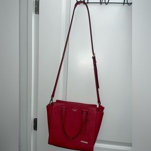 Beautiful Kate Spade Red Purse.